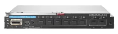 AT064A - HP ProCurve 6120XG 1 Ports Manageable 8 x Expansion Slots 10GBase-CX4 Ethernet Blade Switch