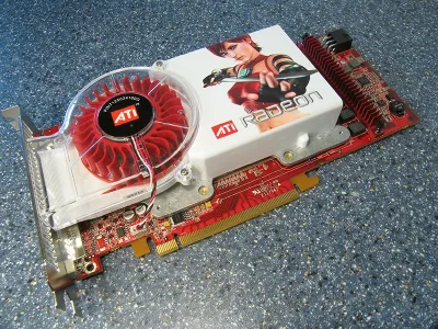 AT19XT256 - ATI Tech ATI Radeon X1900XT 256MB PCI Express x16 2DVI/ TV-out Video Graphics Card