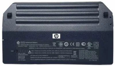 HP AT486AA#ABA Ultra Capacity 12-Cell Li-ion Battery 14.8V DC 6.45Ah 95Wh for HP Business NC4200/NC4400/NC6X00/NC8400 Series Notebook AT