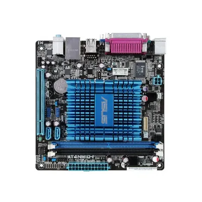 AT4NM10-I - ASUS Desktop Motherboard Intel Chipset Mini ITX Socket BGA-559 4GB DDR2 SDRAM Serial ATA/300 5.1