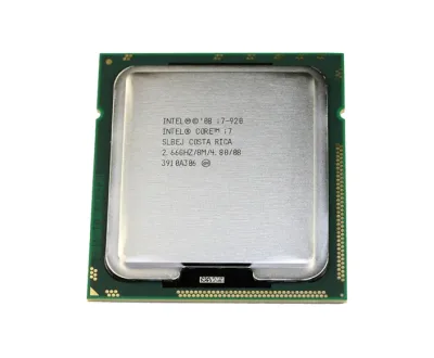 AT80601000741AA - Intel Core i7-920 Quad Core 2.66GHz 8MB L3 Cache Socket LGA1366 Processor