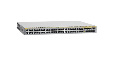 AT9424TSXP - Allied Telesis Layer3+ Gigabit Switch 24-Port x10/100/1000btx 4x Combo Sfp Port 2x 10GBe Sfp Port 1x Ac Pwr Supplies