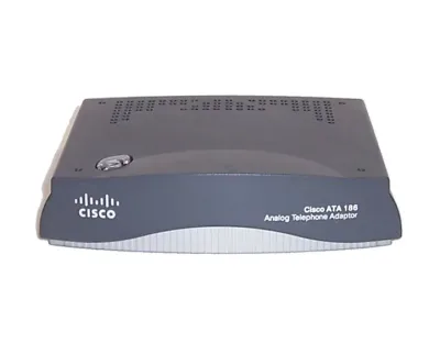 ATA186-I1-A - Cisco VOIP Phone Adapter