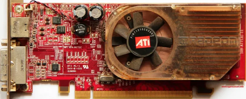 ATI-102-A771 - ATI Tech ATI Radeon X1300 128MB PCI-Express Low Profile Video Graphics Card