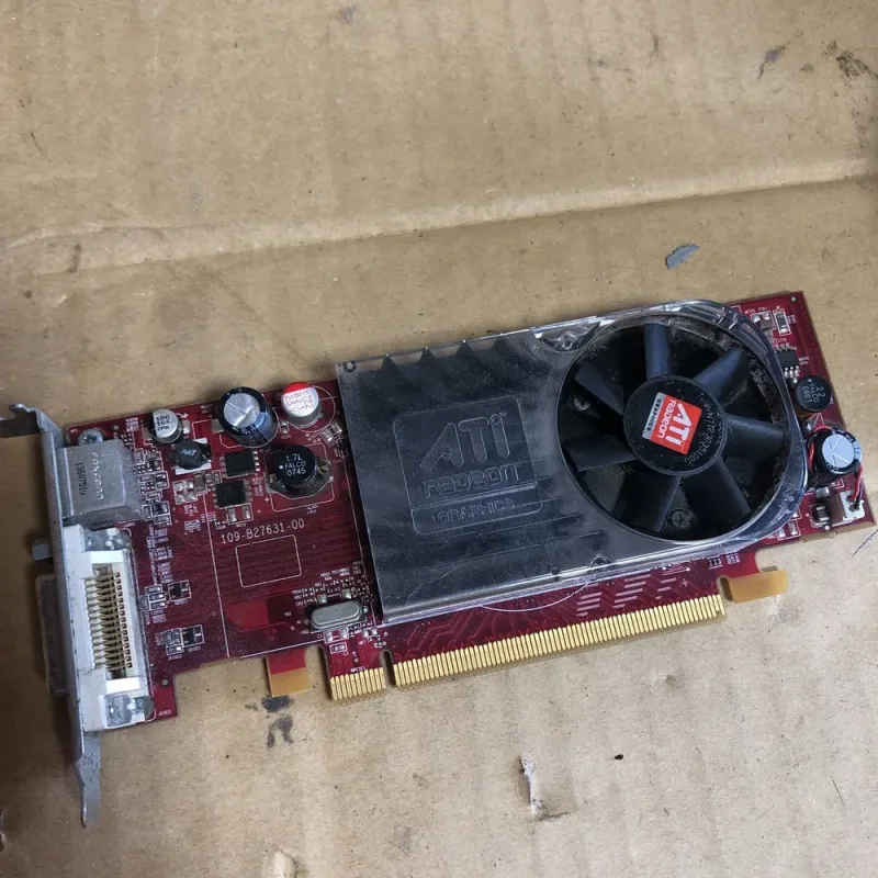 ATI-102-B27602-13335 - ATI Tech ATI Radeon HD 2400 XT 256MB PCI-Express X16 DMS-59 TV-Out Low Profile Video Graphics Card