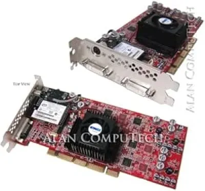 ATI-FIREGLZ1 - HP ATI FireGL Z1 8X Pro128MB Graphics Card