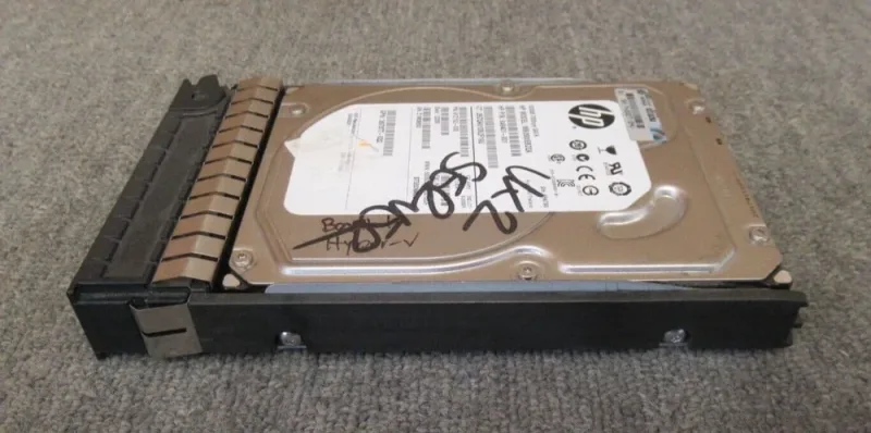AU098AA - HP 500GB 7200RPM SATA 3GB/s 2.5-inch Hard Drive