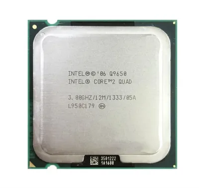 AU280AV - HP 3.00GHz 1333MHz FSB 12MB L2 Cache Socket LGA775 Intel Core 2 Quad Q9650 Quad Core Processor