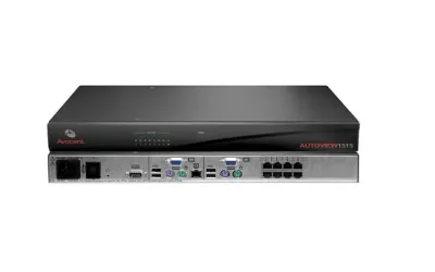 AV1515-001 - Avocent 8-Port VGA Console Cat5 KVM Switch