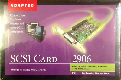 AVA2906 - Adaptec PCI SCSI Card