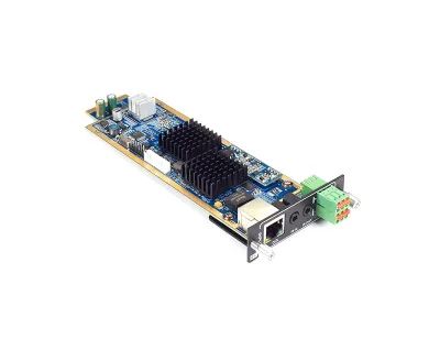 AVS-HDB-4KI - Black Box 1Gb/s 10/100/1000Base-TX 1 x Port Layer-2 Managed Gigabit Ethernet Network Switch