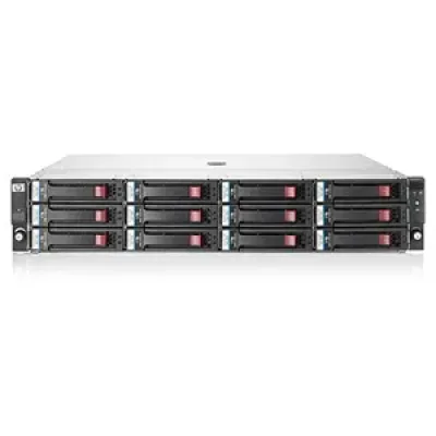 AW522A - HP StorageWorks D2700 Hard Drive Array 12 x HDD 5.40 TB Installed HDD Capacity RAID Supported 12 x Total Bays 2U Rack-mountable