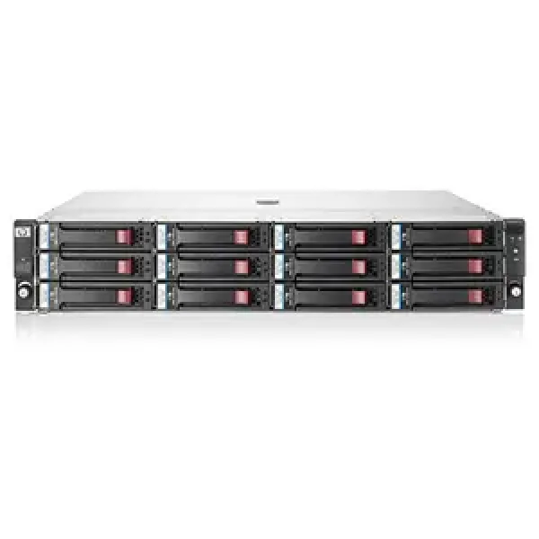 AW523A - HP D2600 StorageWorks with 12 x 600GB 15000RPM SAS 6Gb/s Dual-Port Hard Drive