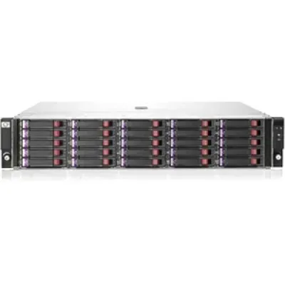 AW526A - HP StorageWorks D2700 Hard Drive Array 25 x HDD 12.50 TB Installed HDD Capacity RAID Supported 25 x Total Bays 2U Rack-mountable