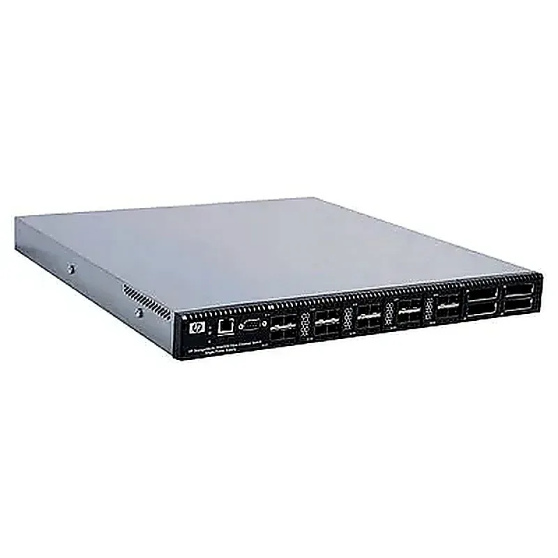 HP AW575AR 24 x Ports FC 1U Rack-mountable Managed Stackable Fibre Channel Switch