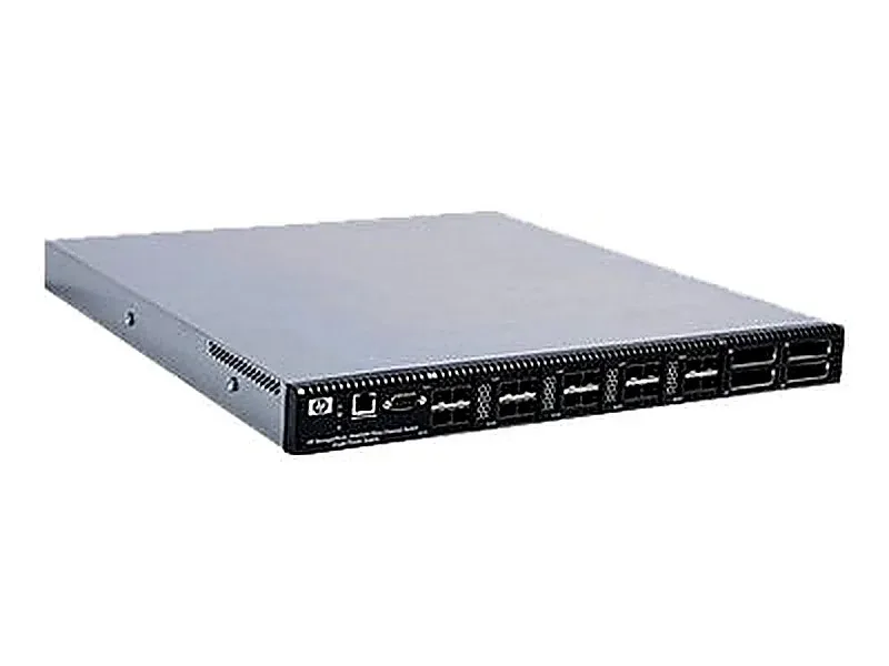 HP AW575BR 24 x Ports FC 1U Rack-mountable Managed Stackable Fibre Channel Switch