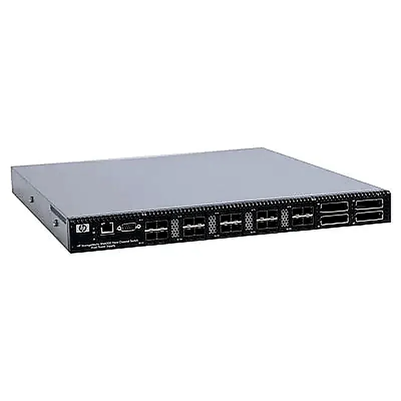 HP AW576AR 24 x Ports FC 1U Rack-mountable Managed Stackable Fibre Channel Switch. In Stock
