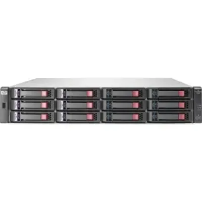 AW594A - HP StorageWorks P2000 G3 Hard Drive Array Serial Attached SCSI (SAS) Controller RAID Supported 24 x Total Bays 2U Rack-mountable