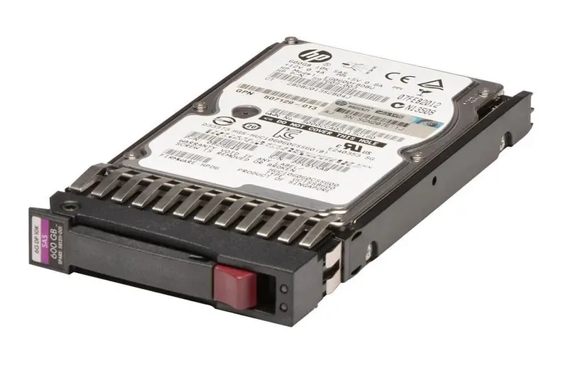 AW611ARO - HP 600GB 10000RPM SAS 6Gb/s 2.5-inch Hard Drive
