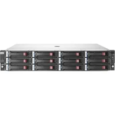 AW614SB - HP StorageWorks D2700 Hard Drive Array 6 x HDD 1.80 TB Installed HDD Capacity RAID Supported 25 x Total Bays Rack-mountable