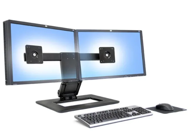 HP AW664AA#ABA Adjustable Dual Display Stand