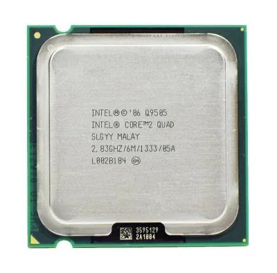 AW671AV - HP 2.83GHz 1333MHz FSB 6MB L2 Cache Socket LGA775 Intel Core 2 Quad Q9505 Quad Core Processor