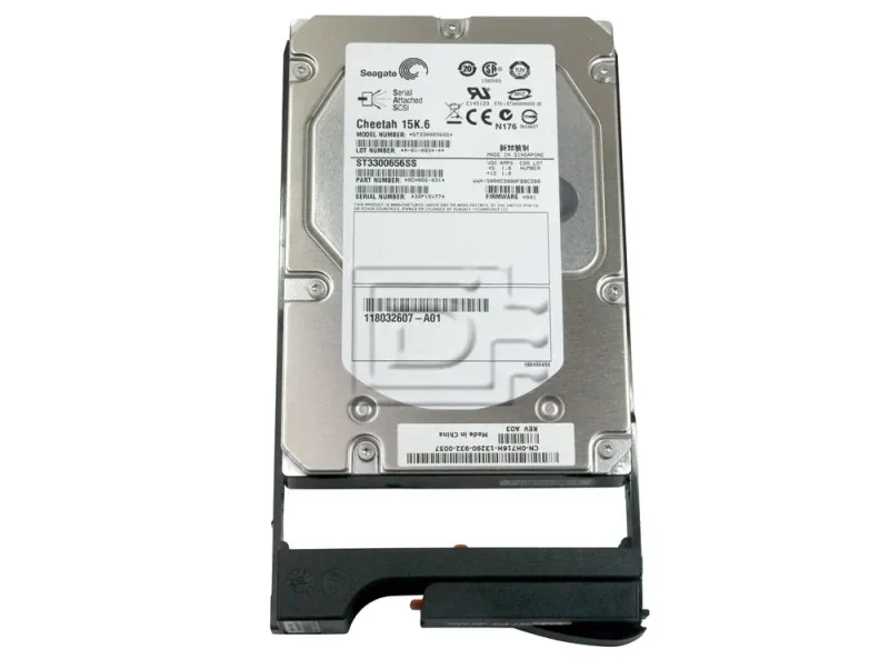 AX-SS15-146 - EMC Corporation 146GB 15000RPM SAS 3Gb/s 3.5-inch Hard Drive