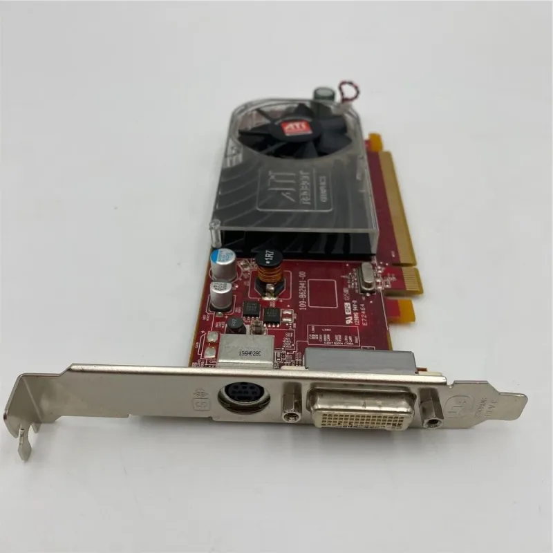 AX3450512MD2-S - ATI Tech ATI PowerColor Radeon HD3450 512MB DDR2 64bit PCI Express Dual DVI HDMI HDTV-out TV-out Video Graphics Card