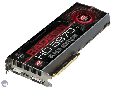 AX5970 - ATI Tech ATI Radeon HD 5970 2GB PCI Express x16 Dual DVI/ Display Port Video Graphics Card