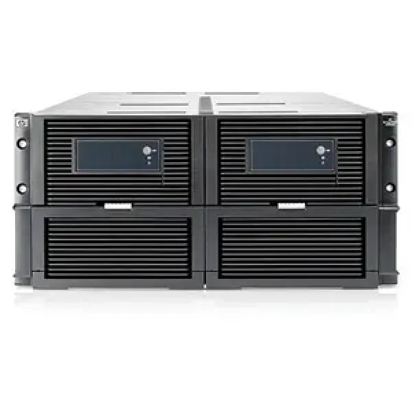AX670A - HP StorageWorks MDS600 Hard Drive Array 35 x HDD 10.50 TB Installed HDD Capacity Serial Attached SCSI (SAS) Controller RAID