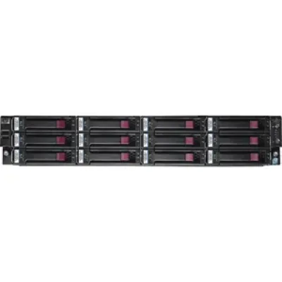 AX704A - HP StorageWorks P4500 G2 24TB (12x2TB) MDL SAS Storage System 12-Bay Hard Drive Array