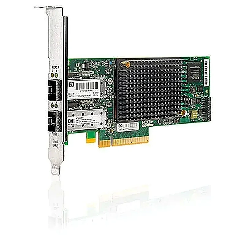HP AX705A 2 x Ports 10Gb/s Gigabit Ethernet PCI Express Network Adapter Card for Left Hand P4000 SAN