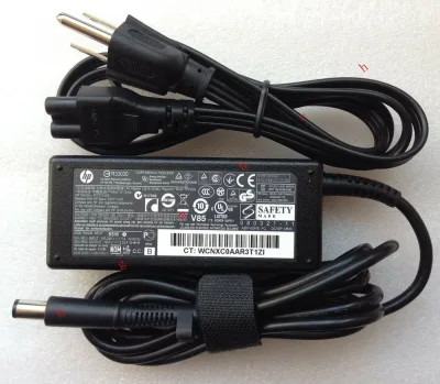 AX727AA - HP 65-Watts Smart Travel AC Adapter for Pavilion Dv2