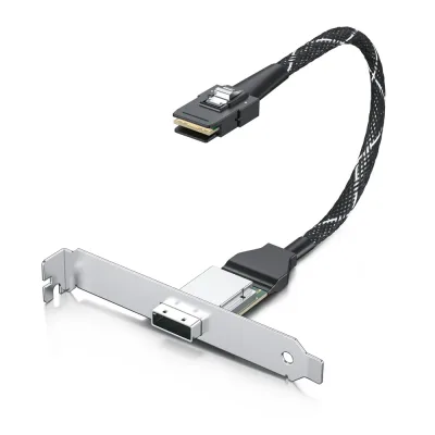 AXXCBL730MSMS - Intel 730mm Straight SFF-8087 to SFF-8087 Connector