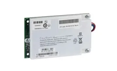 AXXRSBBU4 - Intel 1050mAh 3.7V DC Li-Ion RAID Smart Battery