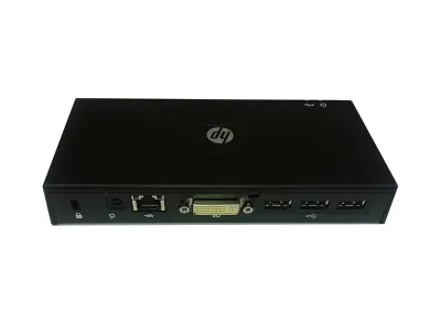 AY052AA - HP USB 2.0 Docking Station Audio, VGA, DVI, Network, USB, Adapter