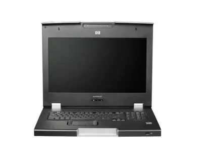 AZ870A - HP TFT7600 G2 KVM Console Rackmount Keyboard