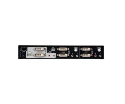B004-2DUA2-K - Tripp-Lite 2-Port Dual Monitor DVI KVM Switch