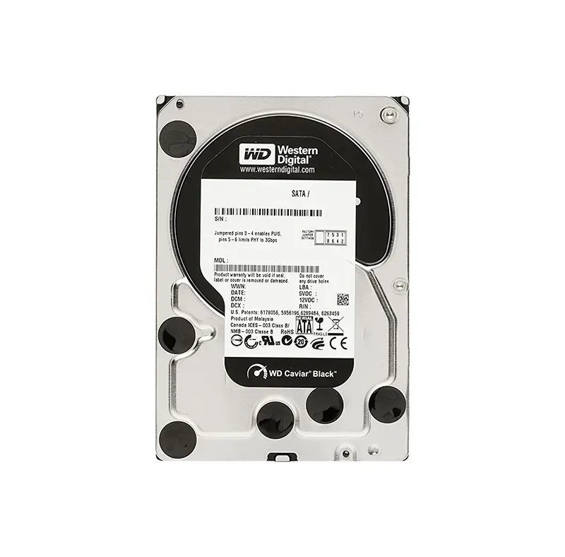 B0046TTBJW - Western Digital Caviar Black 2TB 7200RPM SATA 3Gb/s 32MB Cache 3.5-inch Hard Drive