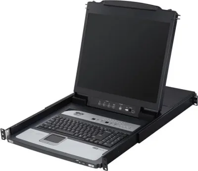 B020-008-17 - Tripp-Lite 8-Port PS/2 Console KVM Switch