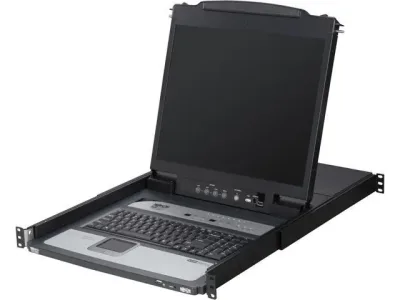 B020-U08-19-K - Tripp-Lite 8-Port KVM Console Switch
