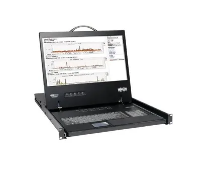 B040-008-19 - Tripp-Lite 8-Port VGA Console Cat5 KVM Switch