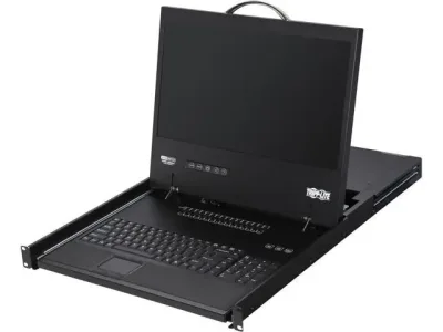 B040-016-19 - Tripp-Lite 16-Port USB Stackable KVM Switch