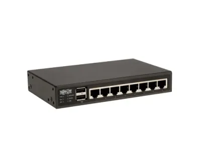 B094-008-2E-M-F - Tripp-Lite 8-Port Serial Console / Terminal Server Management Switch