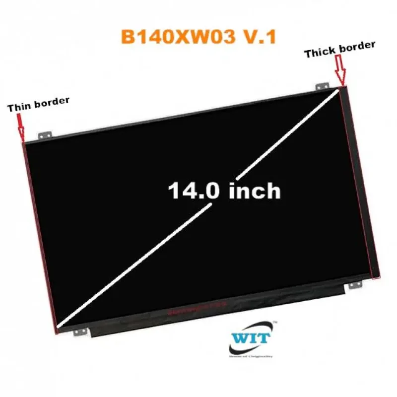 B140XW03 - Dell 14-inch HD LED LCD Screen Inspiron 3421