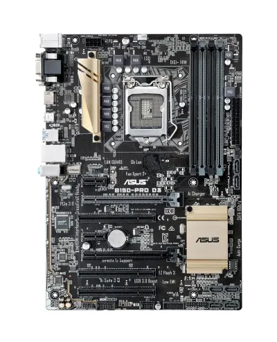 B150-PRO - Asus Desktop Motherboard Intel B150 Chipset Socket H4 LGA-1151