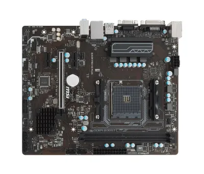 B350MPRO-VDPLUS - MSI B350M PRO-VD PLUS Desktop Motherboard AMD B350 Chipset Socket AM4