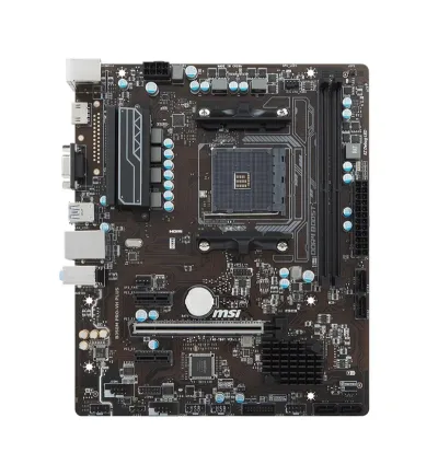 B350MPRO-VHPLUS - MSI B350M PRO-VH PLUS Desktop Motherboard AMD B350 Chipset Socket AM4