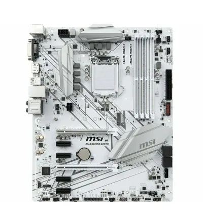B360GARCTIC - MSI B360 GAMING ARCTIC Desktop Motherboard Intel B360 Chipset Socket H4 LGA-1151