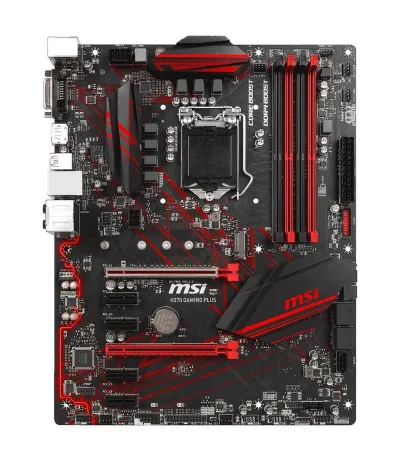 B360GPLUS - MSI B360 GAMING PLUS Desktop Motherboard Intel B360 Chipset Socket H4 LGA-1151